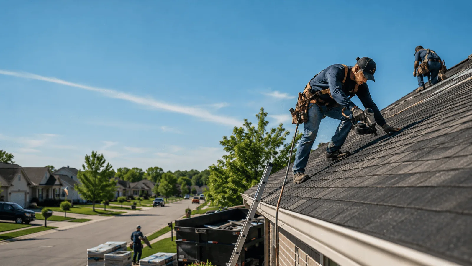 Roof Inspection in Surveyor, WV